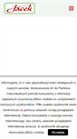 Mobile Screenshot of oskjacek.pl